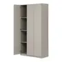 GUARDA-ROUPA 3 PORTAS 2 GAVETAS LIVE - FLANDRES - Foto 5