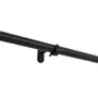 SUPORTE PARA CORTINA EXTENSÍVEL 107-305 11 MM BELLWOOD - PRETO/EBANIZADO - Foto 7