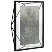 PORTA-RETRATO 20 CM X 25 CM PRISMA - PRETO - Foto 1