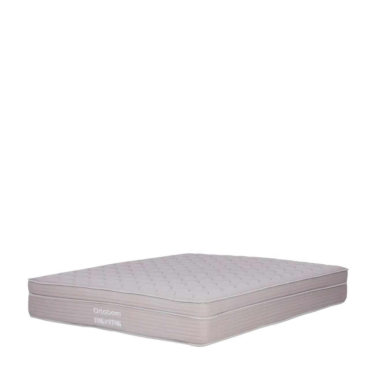 COLCHÃO COM MOLAS ENSACADAS QUEEN 1,58 M X 1,98 M X 28 CM MIDDLE - CINZA - Foto 1