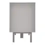 BUFFET 3 PORTAS/2 GAVETAS 1,80 M X 45 CM LITHO - ESTANHO/KONKRET - Foto 5