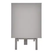 BUFFET 3 PORTAS/2 GAVETAS 1,80 M X 45 CM LITHO - ESTANHO/KONKRET - Foto 5