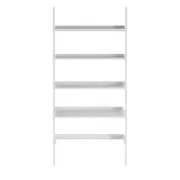 ESTANTE/ESCRIVANINHA 98 CM X 2,08 M MANGO - BRANCO - Foto 1