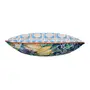 ALMOFADA 32 CM X 50 CM SAUDADE TROPICAL CARAMBOLAS - AZUL HISTÓRICO/MULTICOR - Foto 4