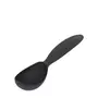 COLHER PARA SORVETE 17 CM FRATINI - PRETO - Foto 1