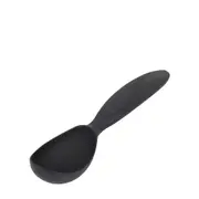 COLHER PARA SORVETE 17 CM FRATINI - PRETO - Foto 1