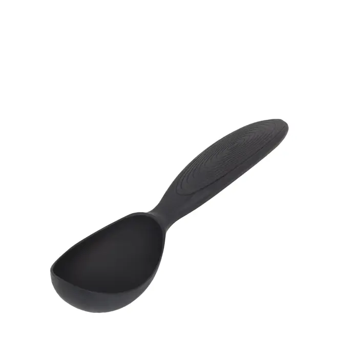 COLHER PARA SORVETE 17 CM FRATINI - PRETO - Foto 1