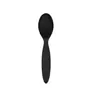 COLHER PARA SORVETE 17 CM FRATINI - PRETO - Foto 2