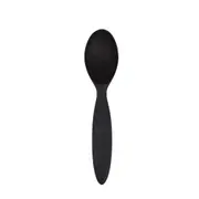 COLHER PARA SORVETE 17 CM FRATINI - PRETO - Foto 2