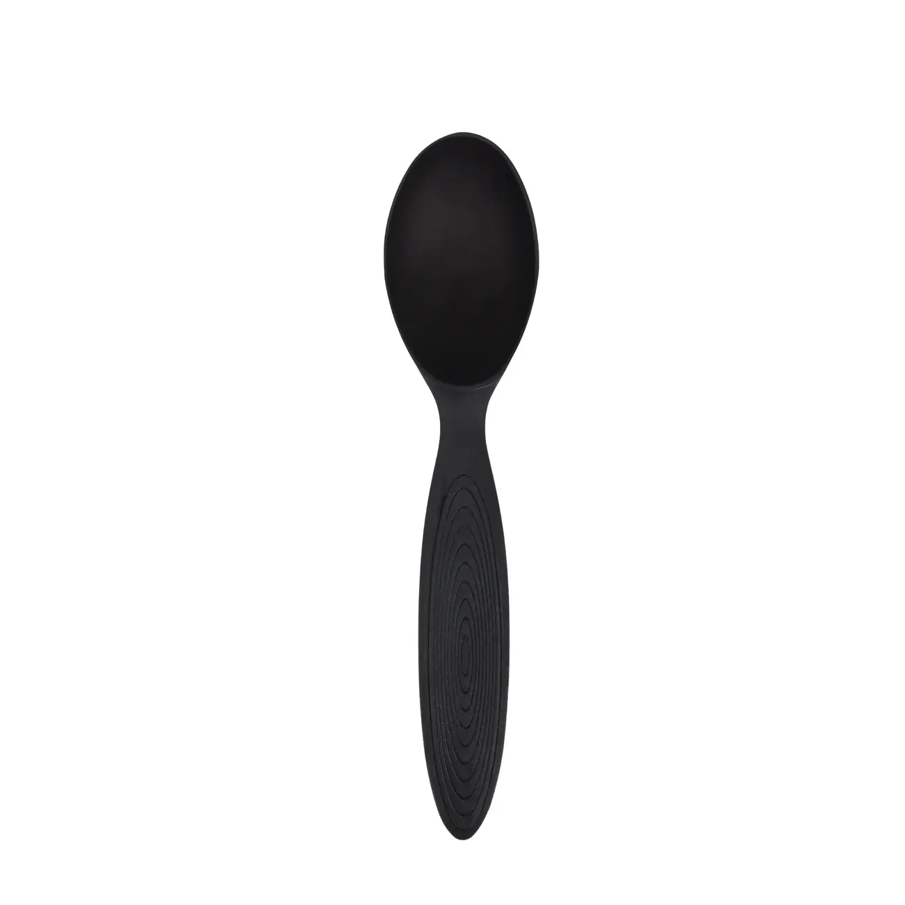 COLHER PARA SORVETE 17 CM FRATINI - PRETO - Foto 2
