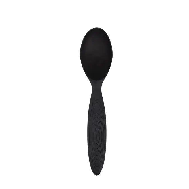 COLHER PARA SORVETE 17 CM FRATINI - PRETO - Foto 2