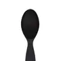 COLHER PARA SORVETE 17 CM FRATINI - PRETO - Foto 3