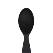 COLHER PARA SORVETE 17 CM FRATINI - PRETO - Foto 3