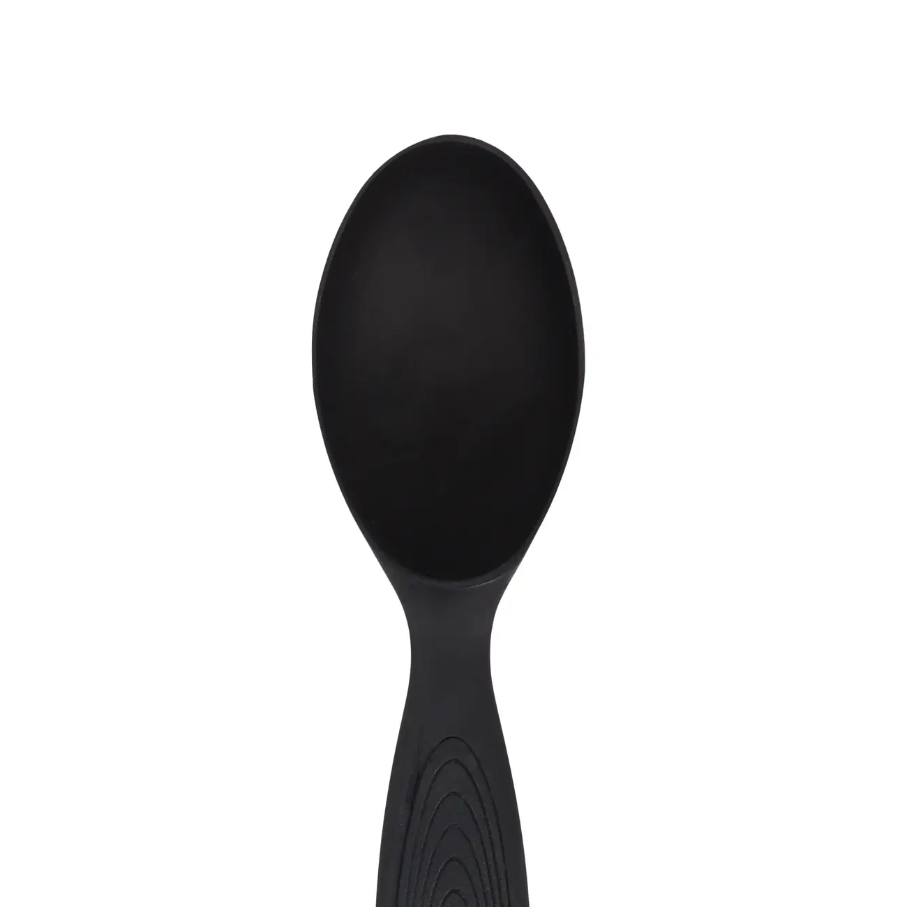 COLHER PARA SORVETE 17 CM FRATINI - PRETO - Foto 3