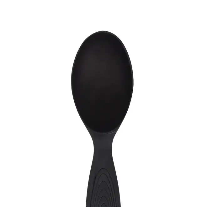 COLHER PARA SORVETE 17 CM FRATINI - PRETO - Foto 3