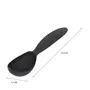 COLHER PARA SORVETE 17 CM FRATINI - PRETO - Foto 4