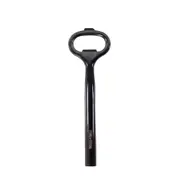 ABRIDOR DE GARRAFA 14 CM ZINSTEEL - GRAFITE/PRETO - Foto 1