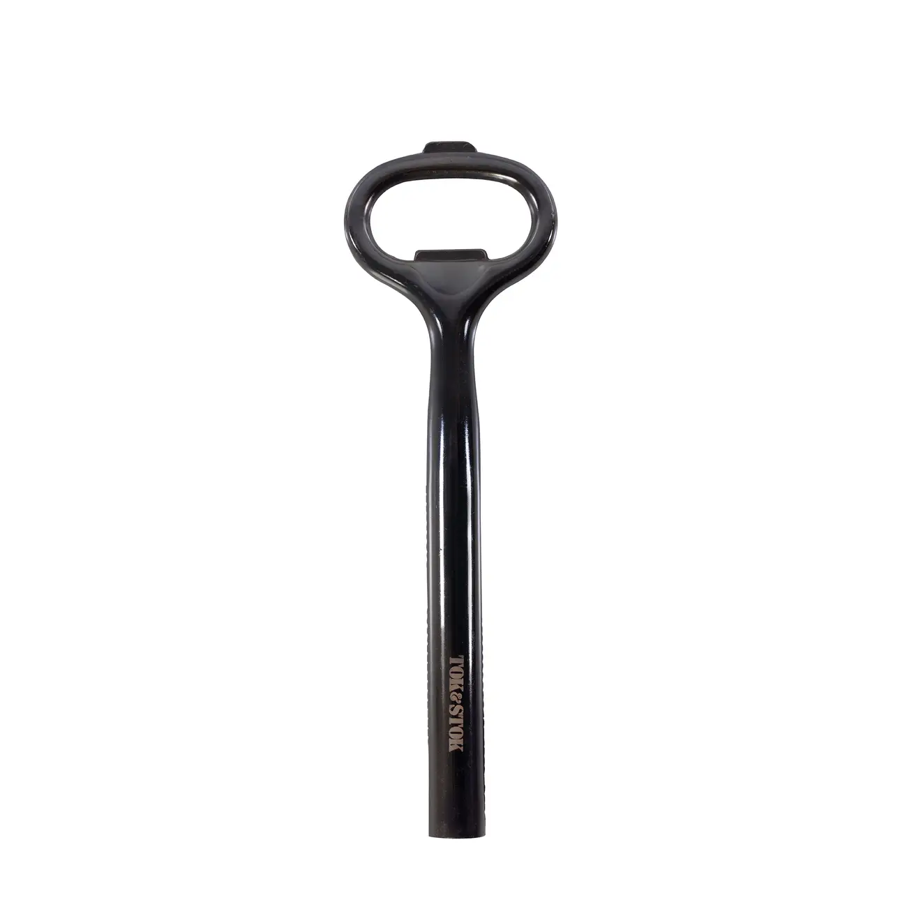 ABRIDOR DE GARRAFA 14 CM ZINSTEEL - GRAFITE/PRETO - Foto 1