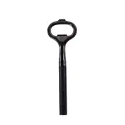 ABRIDOR DE GARRAFA 14 CM ZINSTEEL - GRAFITE/PRETO - Foto 2