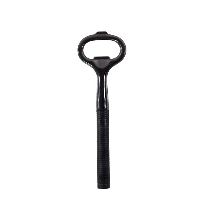 ABRIDOR DE GARRAFA 14 CM ZINSTEEL - GRAFITE/PRETO - Foto 2