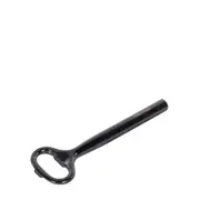 ABRIDOR DE GARRAFA 14 CM ZINSTEEL - GRAFITE/PRETO - Foto 3