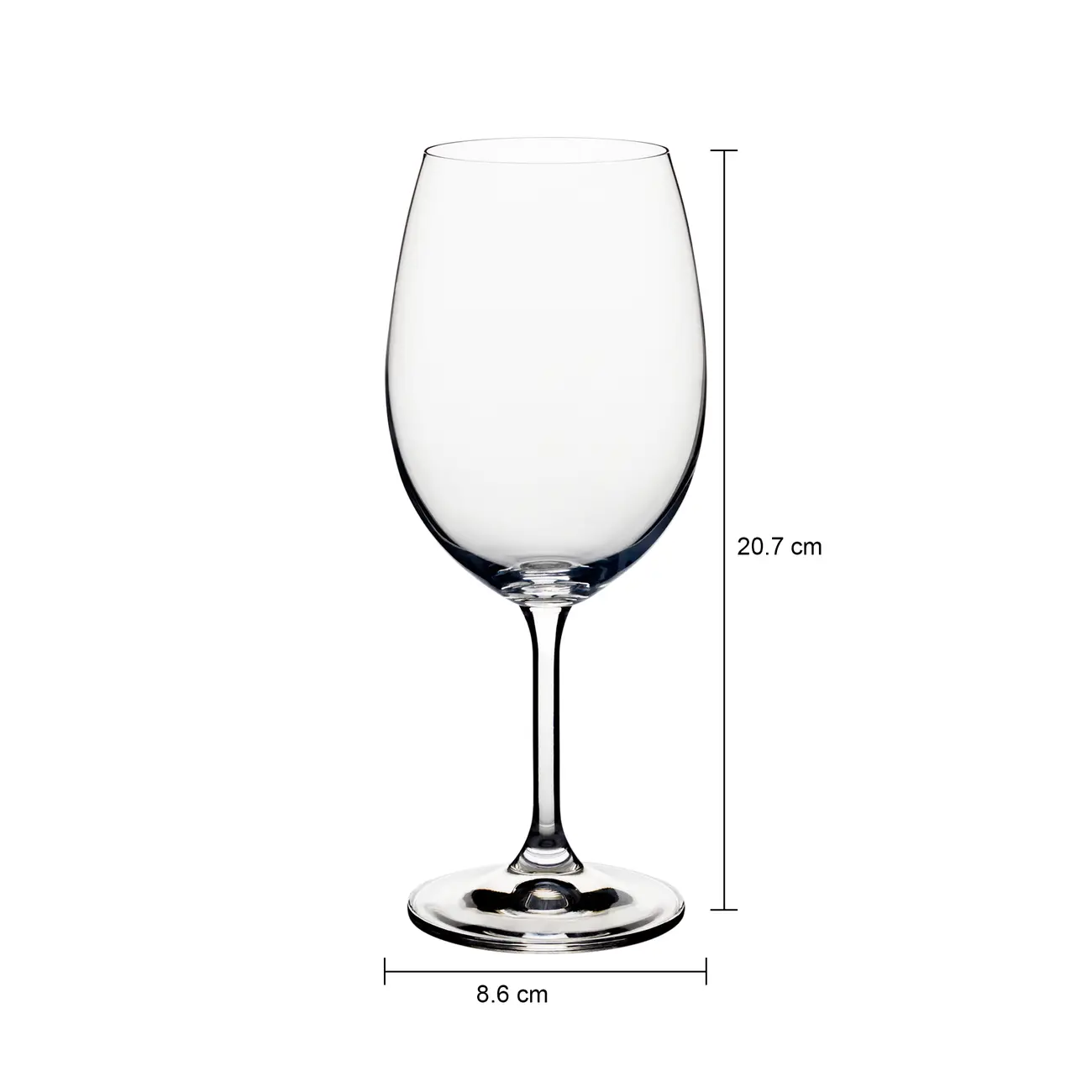 TAÇA VINHO 450 ML CRISTALIUM TITAN - INCOLOR - Foto 5