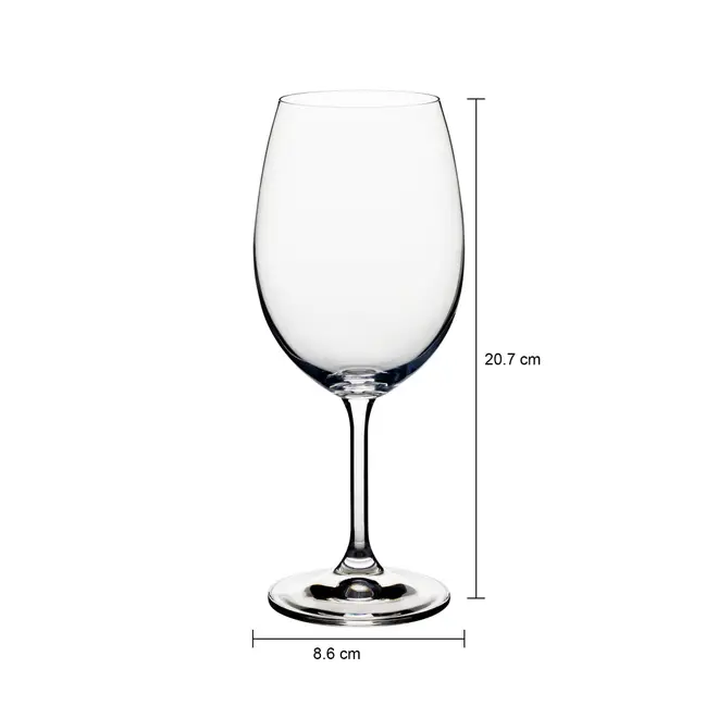 TAÇA VINHO 450 ML CRISTALIUM TITAN - INCOLOR - Foto 5
