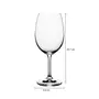 TAÇA VINHO 450 ML CRISTALIUM TITAN - INCOLOR - Foto 5