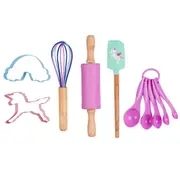 KIT PARA CONFEITAR 10 PEÇAS SILIFORM UNICÓRNIO - CORES CALEIDOCOLOR - Foto 1