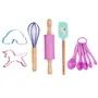 KIT PARA CONFEITAR 10 PEÇAS SILIFORM UNICÓRNIO - CORES CALEIDOCOLOR - Foto 1