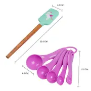 KIT PARA CONFEITAR 10 PEÇAS SILIFORM UNICÓRNIO - CORES CALEIDOCOLOR - Foto 5