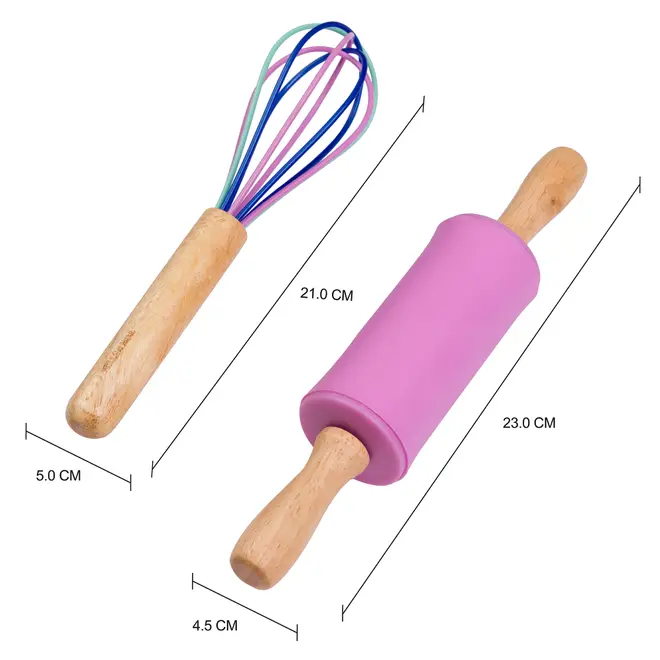 KIT PARA CONFEITAR 10 PEÇAS SILIFORM UNICÓRNIO - CORES CALEIDOCOLOR - Foto 6