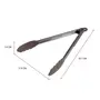 PINÇA 30 CM SILIPEG - ARGILA/INOX - Foto 5