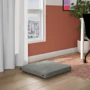ALMOFADÃO PARA PET 56 CM X 56 CM M LOKI - KONKRET/PRETO - Foto 3