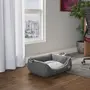 CAMA PARA PET P 55 CM X 45 CM EXHAUSTED - KONKRET/CINZA - Foto 8