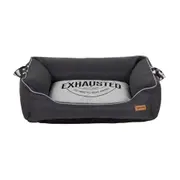 CAMA PARA PET P 55 CM X 45 CM EXHAUSTED - KONKRET/CINZA - Foto 1
