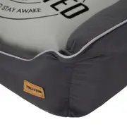 CAMA PARA PET P 55 CM X 45 CM EXHAUSTED - KONKRET/CINZA - Foto 4