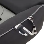 CAMA PARA PET P 55 CM X 45 CM EXHAUSTED - KONKRET/CINZA - Foto 5