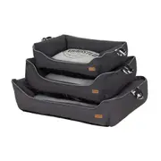 CAMA PARA PET P 55 CM X 45 CM EXHAUSTED - KONKRET/CINZA - Foto 6