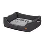 CAMA PARA PET M 65 CM X 55 CM EXHAUSTED - KONKRET/CINZA - Foto 2