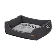 CAMA PARA PET M 65 CM X 55 CM EXHAUSTED - KONKRET/CINZA - Foto 2