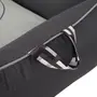 CAMA PARA PET M 65 CM X 55 CM EXHAUSTED - KONKRET/CINZA - Foto 5