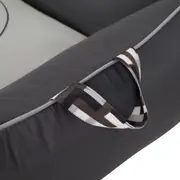 CAMA PARA PET M 65 CM X 55 CM EXHAUSTED - KONKRET/CINZA - Foto 5