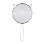PENEIRA 14 CM HANDLING - ZINCO - Foto 1