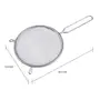 PENEIRA 14 CM HANDLING - ZINCO - Foto 3