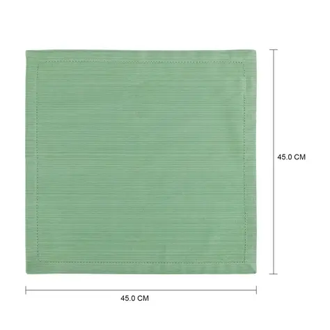 Imagem com medidas do produto GUARDANAPO TC 45 CM X 45 CM NONA