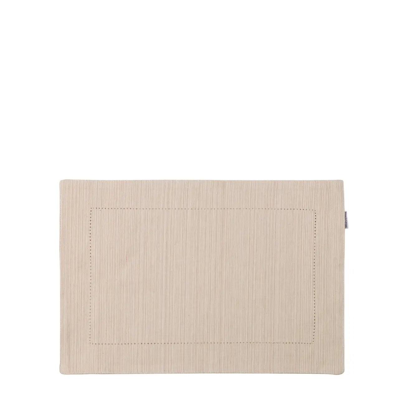 LUGAR AMERICANO TECIDO 48 CM X 33 CM NONA - NATURAL - Foto 1
