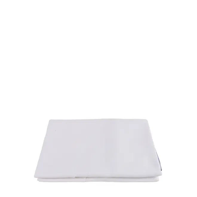 TOALHA DE MESA 1,40 M X 1,40 M MANGIAMO - AZUL/BRANCO - Foto 3