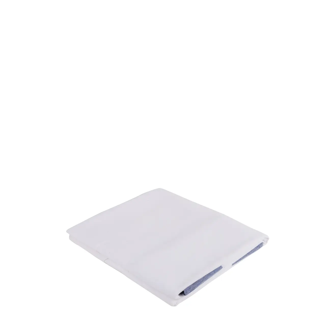 TOALHA DE MESA 1,40 M X 1,40 M MANGIAMO - AZUL/BRANCO - Foto 4