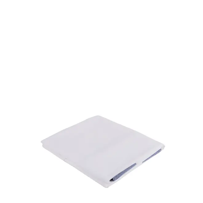 TOALHA DE MESA 1,40 M X 1,40 M MANGIAMO - AZUL/BRANCO - Foto 4